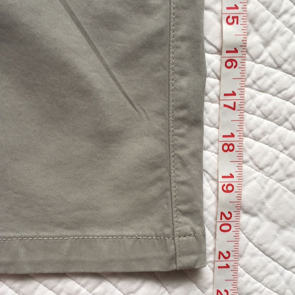 Gill Chino Crew Shorts Light Gray 32 Medium - Picture 11 of 14